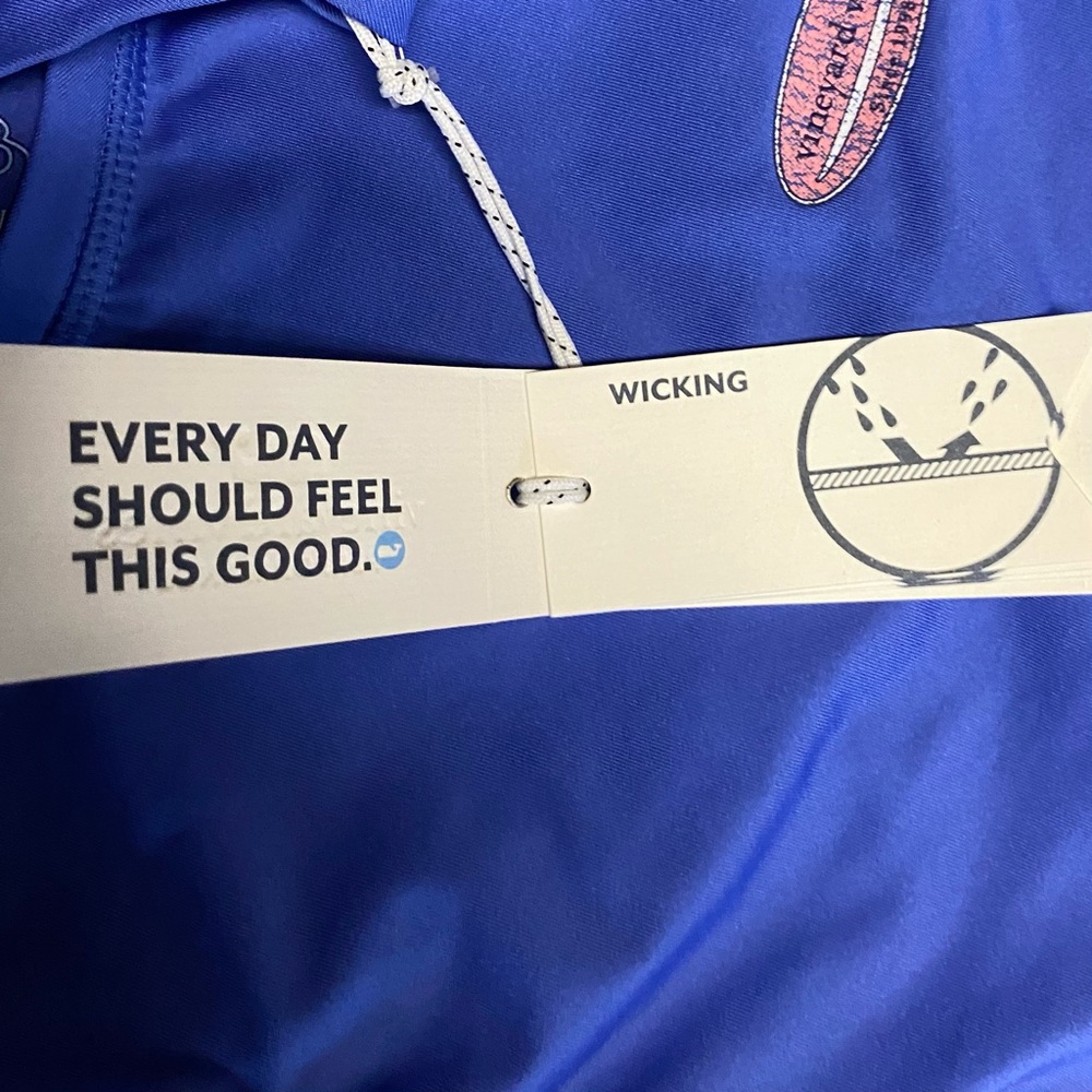 Vineyard Vines Long Sleeve Swim Shirt - Picture 7 of 10